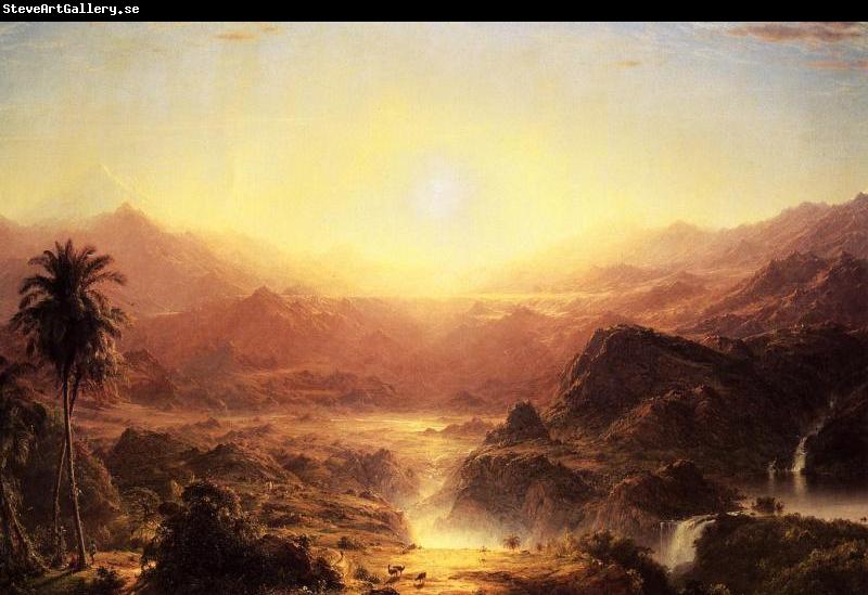 Frederic Edwin Church Andes of Eduador